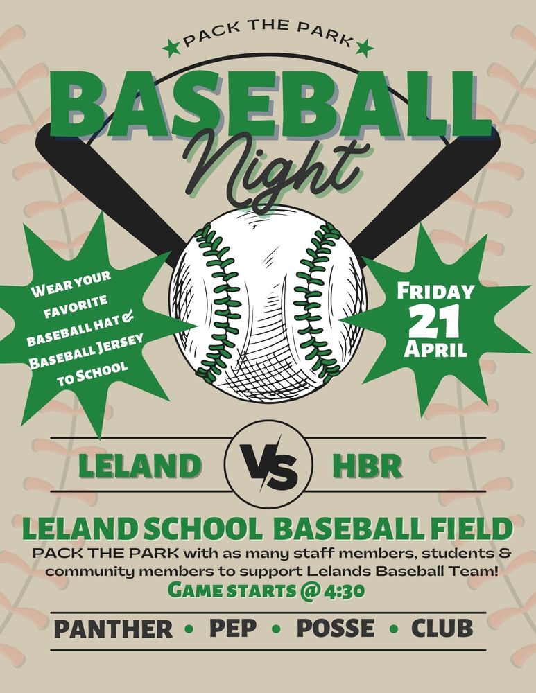 Pack the Park!