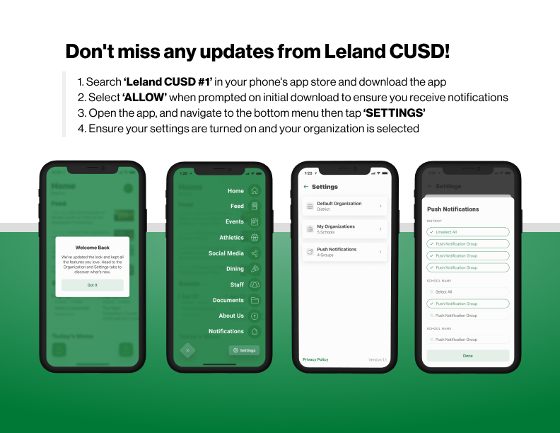 Leland CUSD App 