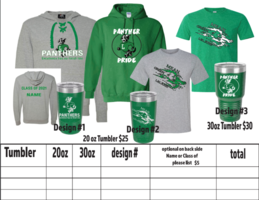 Spirit Wear Order-extended deadline