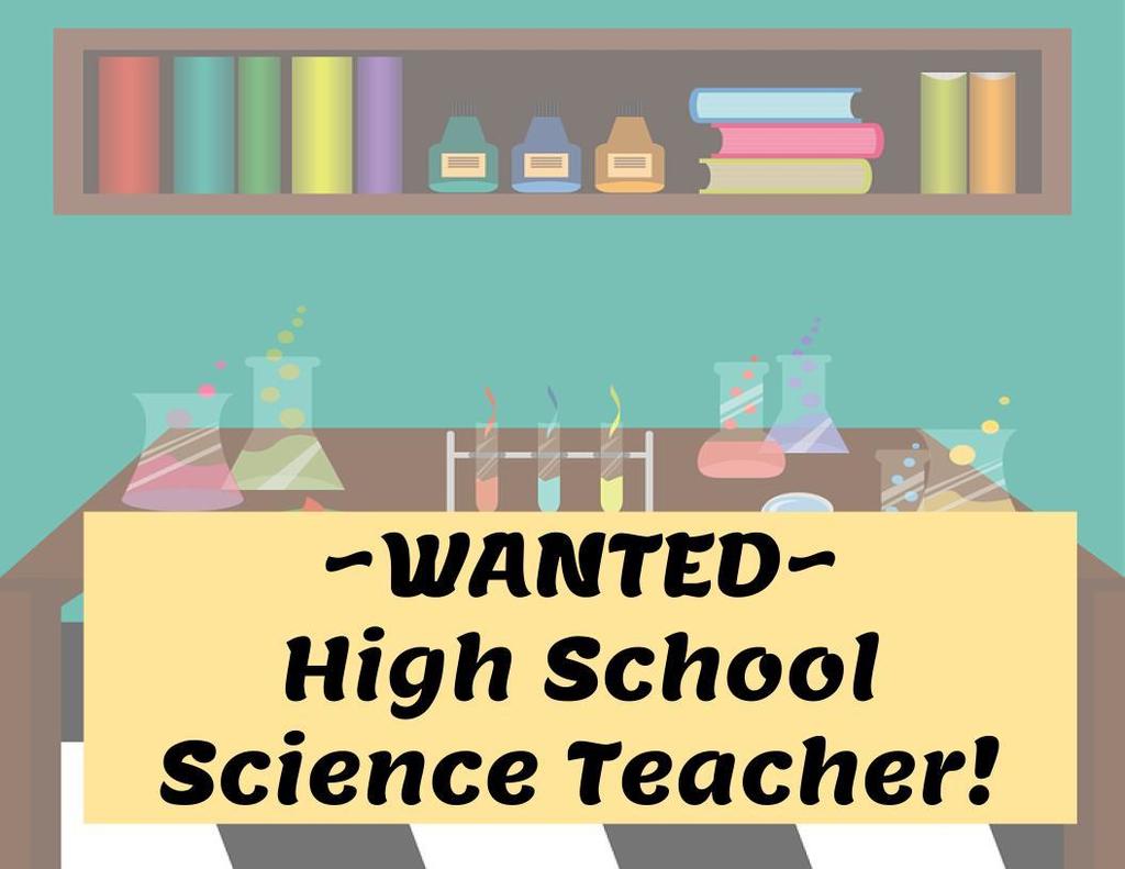 Hiring - HS Science Teacher